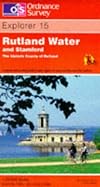 Explorer Map 234: Rutland Water, Stamford and Oakham