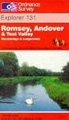 Explorer Map 131: Romsey, Andover and Test Valley