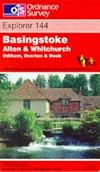 Explorer Map 144: Basingstoke, Alton and Whitchurch
