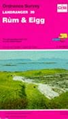 Landranger Map 039: Rùm, Eigg, Muck & Canna