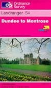 Landranger Map 054: Dundee to Montrose
