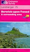 Landranger Map 075: Berwick-upon-Tweed & surrounding area