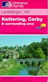 Landranger Map 141: Kettering, Corby & surrounding area
