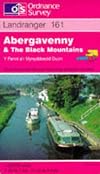 Landranger Map 161: Abergavenny and the Black Mountains