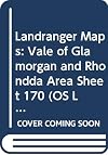 Landranger Map 170: Vale of Glamorgan, Rhondda and Porthcawl