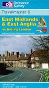 Travelmaster 6 : East Midlands & East Anglia including London