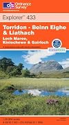 Explorer Map 433: Torridon - Beinn Eighe and Liathach