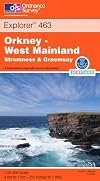 Explorer Map 463: Orkney: West Mainland