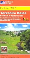 Outdoor Leisure Map 002: Yorkshire Dales: Southern and Western Areas