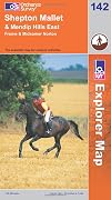 Explorer Map 142: Shepton Mallet & Mendip Hills East