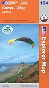 Explorer Map 164: Gower