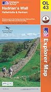 Outdoor Leisure Map 043: Hadrian's Wall