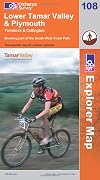 Explorer Map 108: Lower Tamar Valley and Plymouth