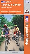 Explorer Map 110: Torquay and Dawlish : Newton Abbott