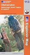 Explorer Map 113: Okehampton