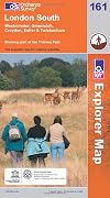 Explorer Map 161: London South