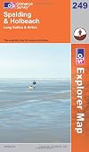 Explorer Map 249: Spalding & Holbeach