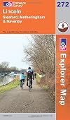 Explorer Map 272: Lincoln