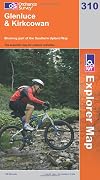 Explorer Map 310: Glenluce & Kirkcowan
