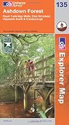 Explorer Map 135: Ashdown Forest