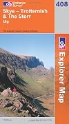 Explorer Map 408: Skye - Trotternish and The Storr