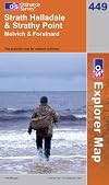 Explorer Map 449: Strath Halladale & Strathy Point