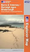 Explorer Map 452: Barra & Vatersay