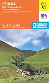Explorer Map 394: Atholl