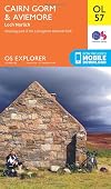 Outdoor Leisure Map 057: Cairn Gorm & Aviemore