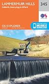Explorer Map 345: Lammermuir Hills