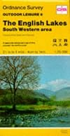 Outdoor Leisure Map 006: The English Lakes : South-western area