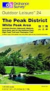 Outdoor Leisure Map 024: The Peak District : White Peak Area