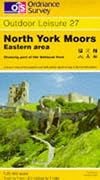 Outdoor Leisure Map 027: North York Moors Eastern Area