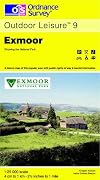 Outdoor Leisure Map 009: Exmoor