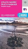 Landranger Map 010: Strath Naver/Strath Nabhair | Bettyhill & Tongue