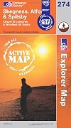 Explorer Map 274: Skegness, Alford & Spilsby