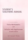 Students Solutions Manual to Accompany Finite Mathematics and Calculus with Applications: Seventh Edition