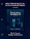 Solutions Manual for Even Numbered Problems