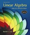 Linear Algebra and Its Applications