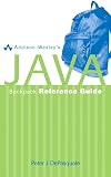 Addison-Wesley's Java Backpack Reference Guide