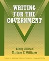 Writing for the government