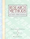 Research methods for public administrators