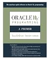 Oracle 10g Programming: A Primer