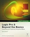 Apple Pro Training Series: Logic Pro 8: Beyond the Basics
