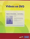 Videos on DVD for Algebra and Trigonometry