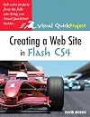 Creating a web site with Flash CS4 Professional