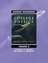 Student Workbook for College Physics: A Strategic Approach Volume 2 (Chs. 17-30)