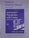 Student Solutions Manual for A Graphical Approach to Precalculus with Limits: A Unit Circle Approach, A