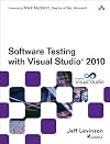 Software Testing with Visual Studio 2010 (Microsoft Windows Development Series)