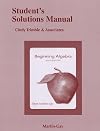Student Solutions Manual for Beginning Algebra, 6th Edition (3 Copies Available)